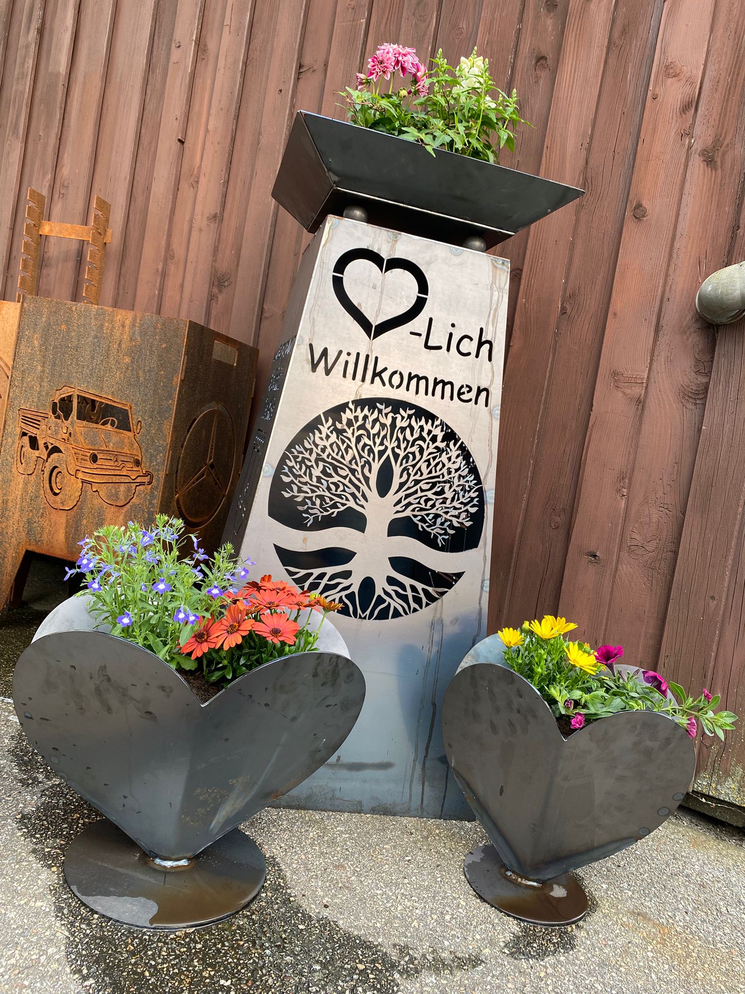 Gartendekoration