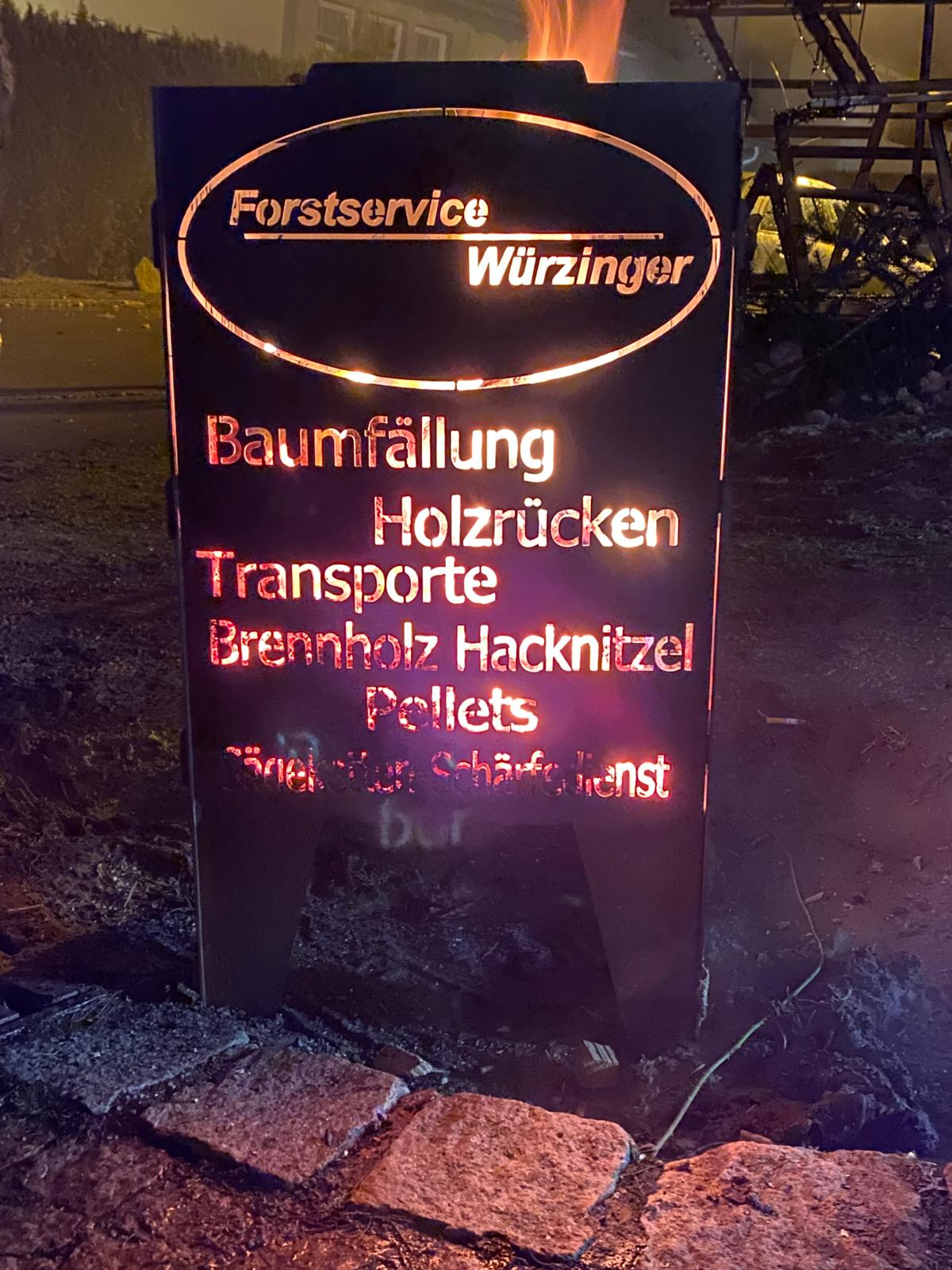 Feuerkörbe nach Kundenwunsch – Produkt 3