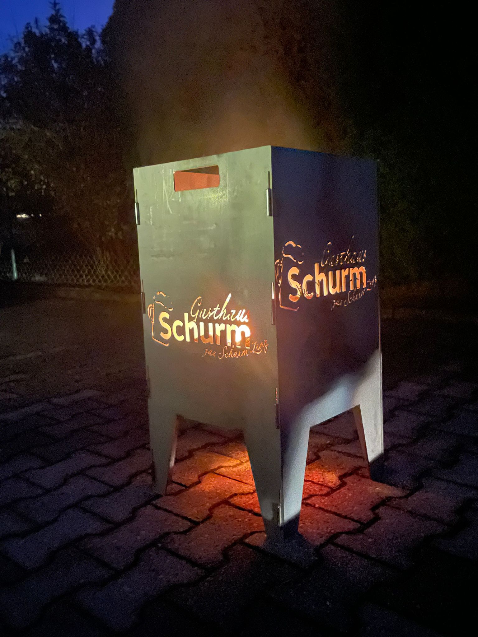 Feuerkorb Gasthaus Schurm