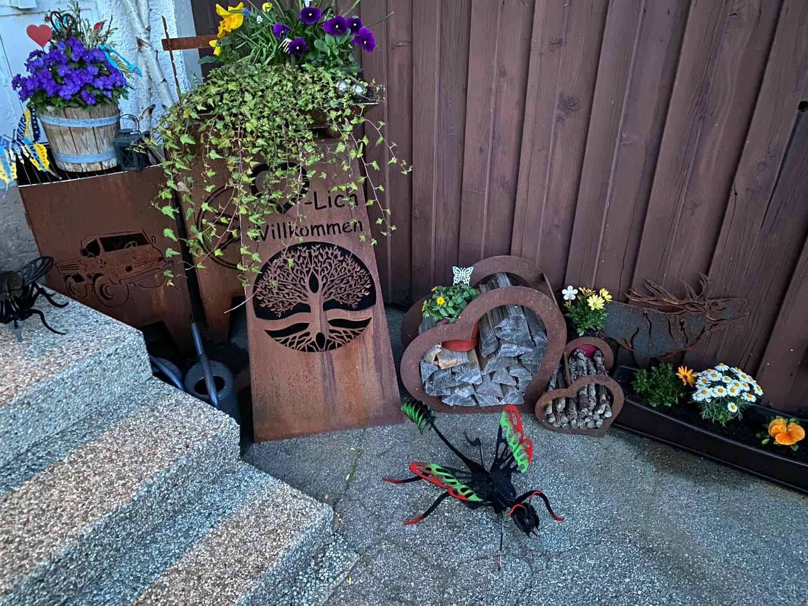 Gartendekoration
