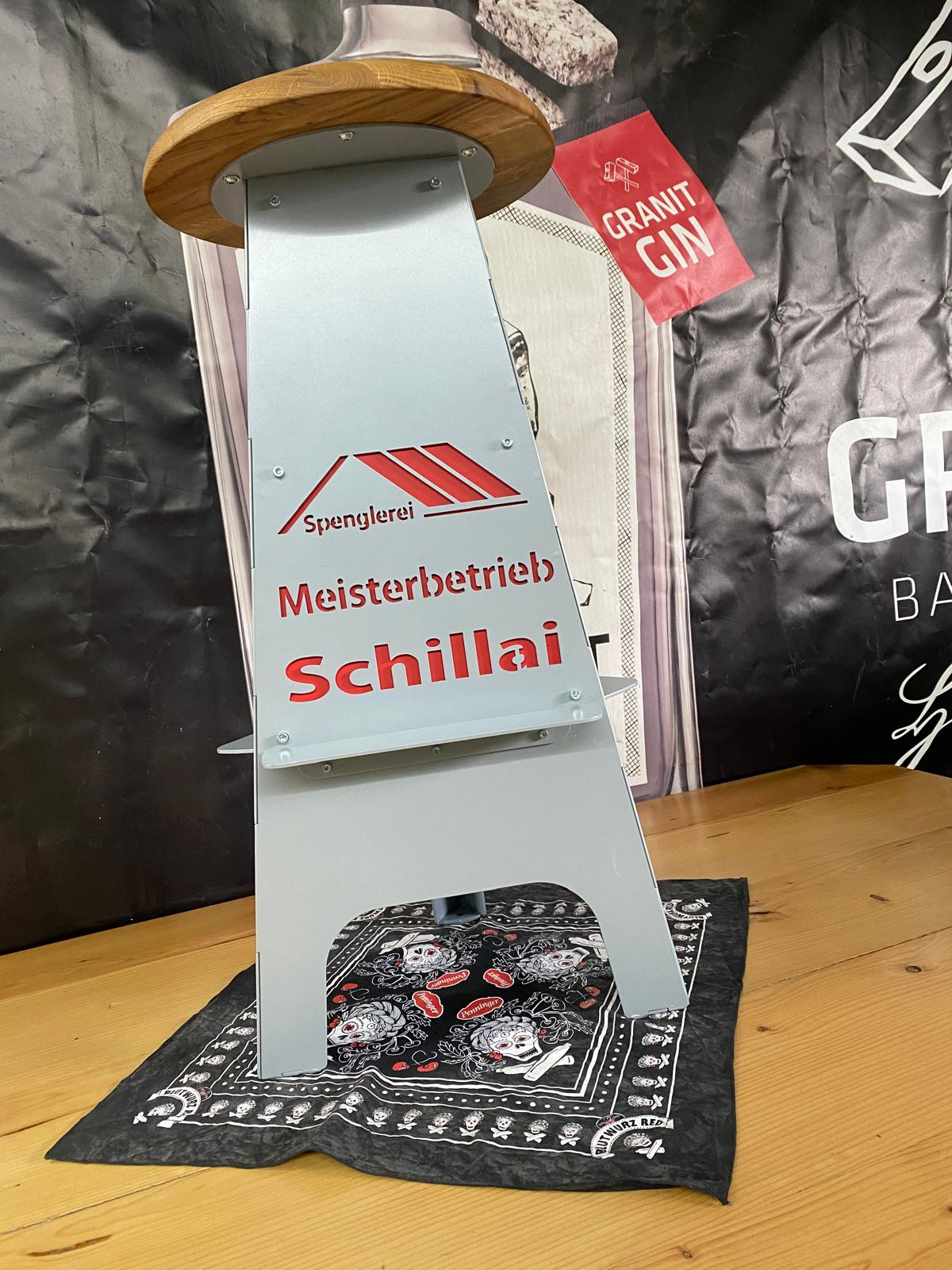 Stehtische, Barhocker & Holzlager – Produkt 1