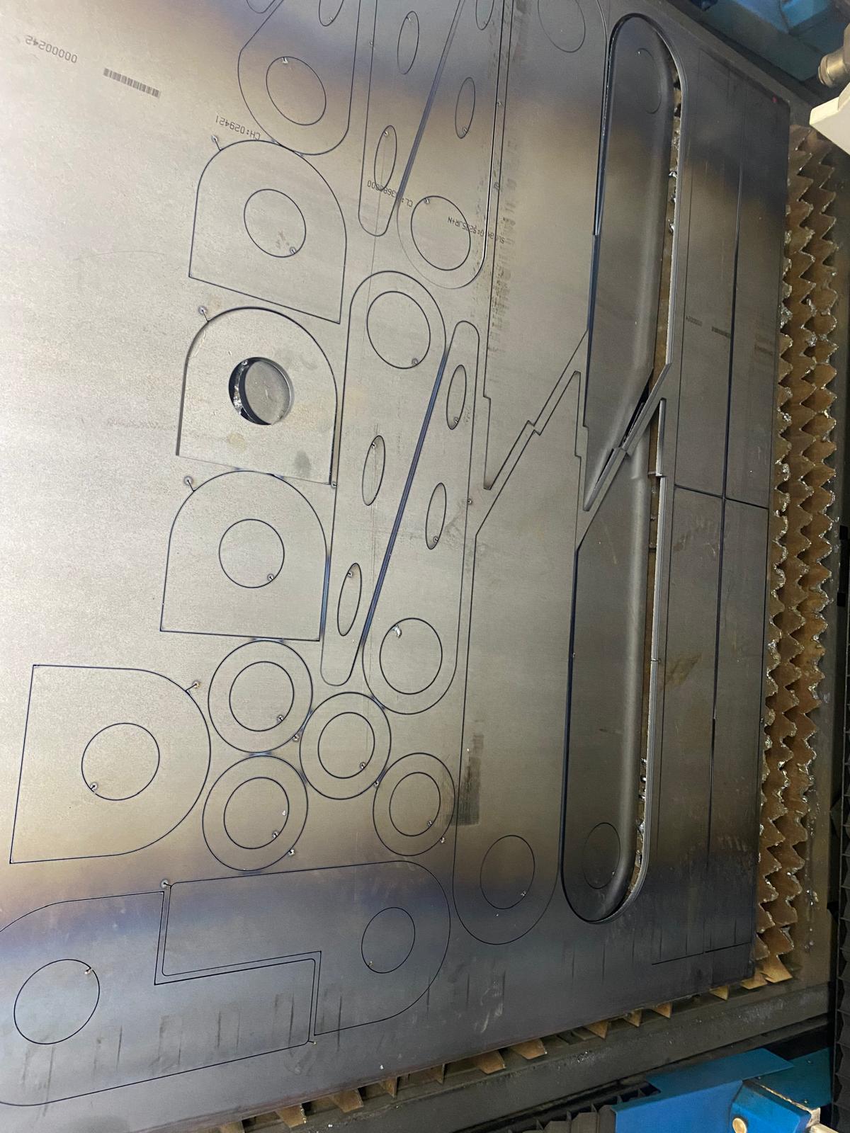 Fertige Metallteile nach Kundenwunsch