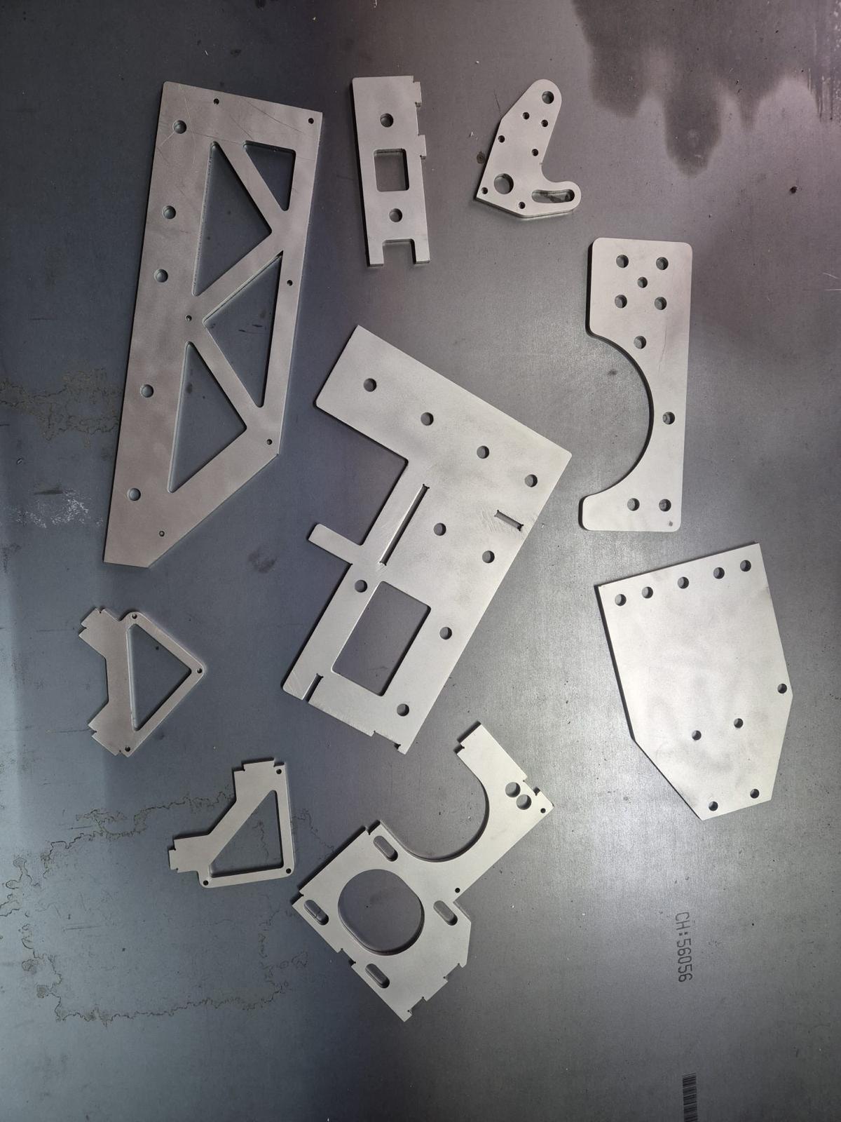 Stahlbau & Industrieteile – Produkt 7